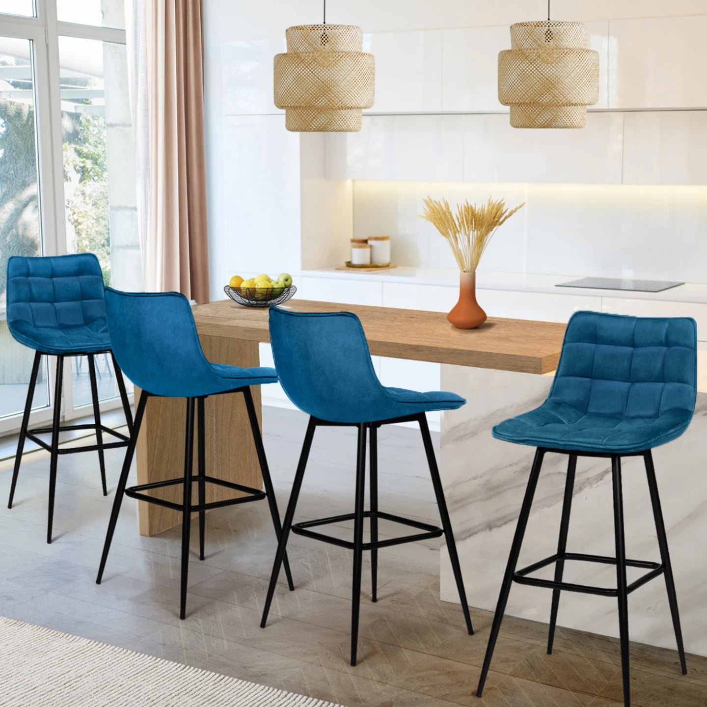 4 tabourets de bar