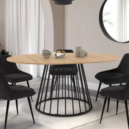 Table et 4 chaises design