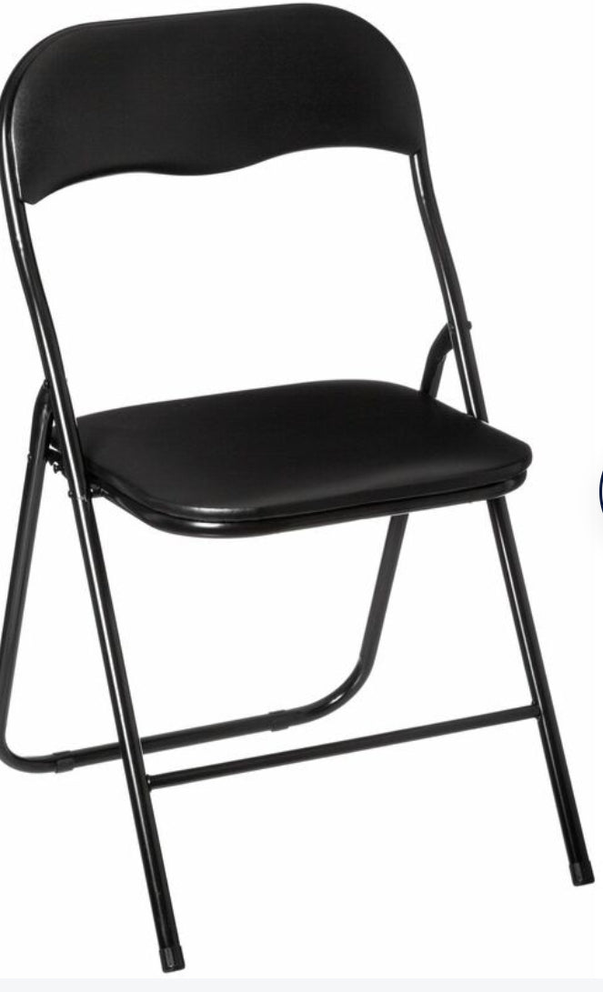 Lot de 6 chaises pliantes