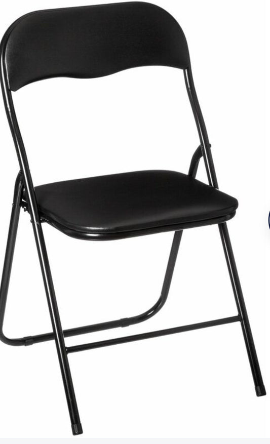 Lot de 6 chaises pliantes