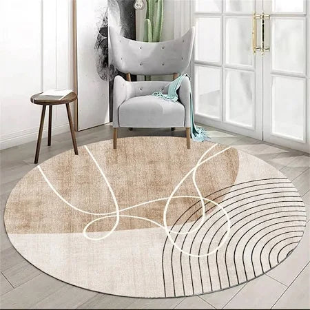 Tapis Jute tressé 90 cm